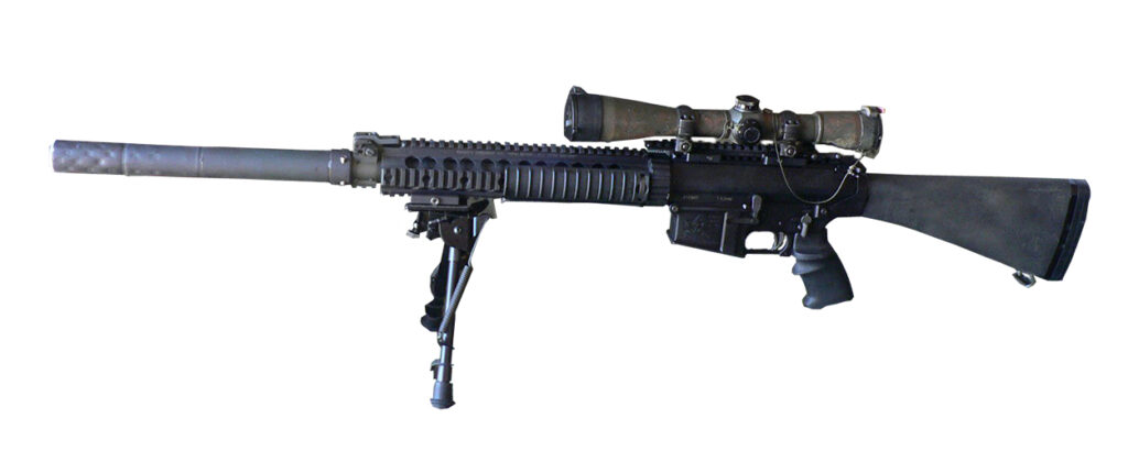 sniper rifles SR-25