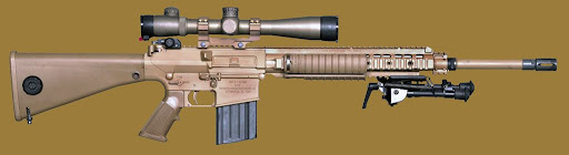 sniper rifles M110