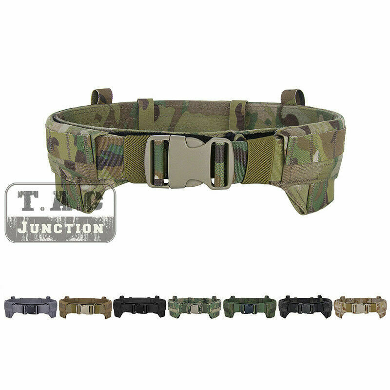 Emerson Tactical Modular Rigger’s Belt MRB MOLLE Lightweight Low Profile Belt